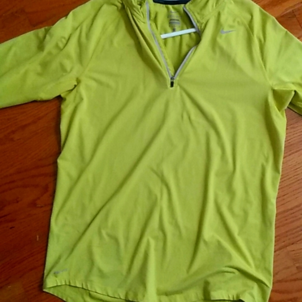 Nike half zip